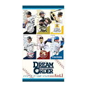 プロ野球カードゲーム DREAM ORDER パ・リーグ ブースターパック 2024 Vol.1 BOX