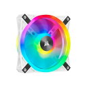 iCUE QL140 RGB White 140mm シングルファン ...(2)