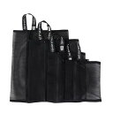 パッカブルポーチセット PACKABLE POUCH SET メンズ レディース 男女兼用 メッシュポーチ トラベルポーチ ランドリーポーチ 収納ポーチ 軽量 ...