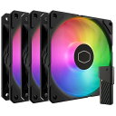 SickleFlow Edge 120 ARGB 3-Pack Fan...(2)