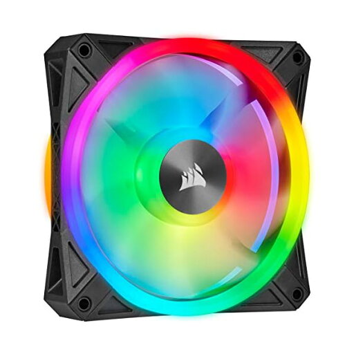 iCUE QL140 RGB 140mm 2連ファンキット PWM対応 PCケースファン CO-9050100-WW FN1376 iCUE QL140 RGB 140mm 2連ファンキット PWM対応 PCケースファン CO-9050100-WW FN1376
