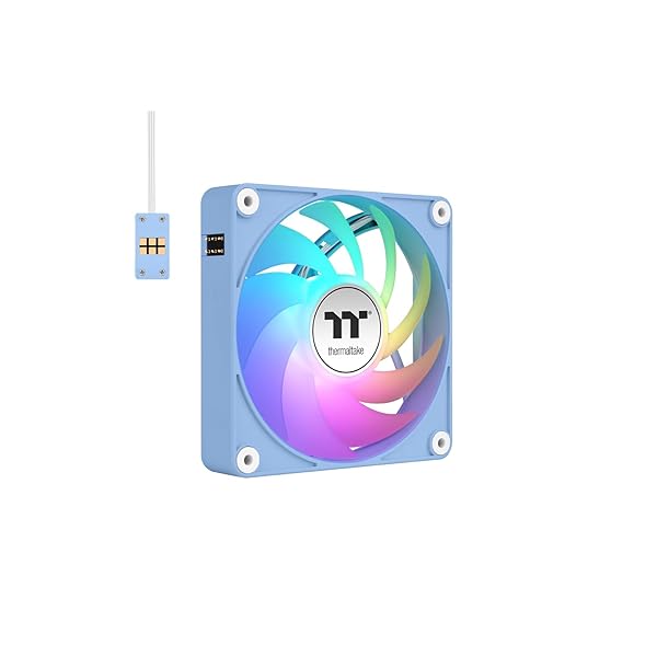 CT140 EX ARGB 140mm FAN PCケースファン 3ファンパック アジサイブルー CL-F197-PL14BU-A FN2298のサムネイル