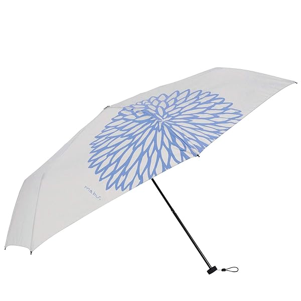 日傘 折りたたみ傘 日傘兼用雨傘 レディース 55cm ベーシックライトマルチミニ ダリア SMV-41004 傘 雨傘 UVカット 遮光 晴雨兼用傘 おしゃれ 可愛い 軽量 花柄 人気 大きい 女性用 umbrella