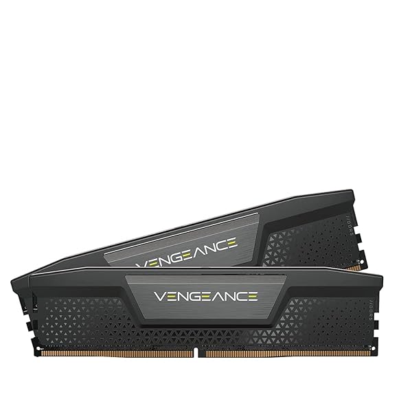 DDR5-5200MHz デスクトップPC用メモリ VENGEANCE DDR5シリーズ (PC5-41600) Intel XMPメモリキット 16GB ブラック [8GB×2枚] CMK16GX5M2B5200C40