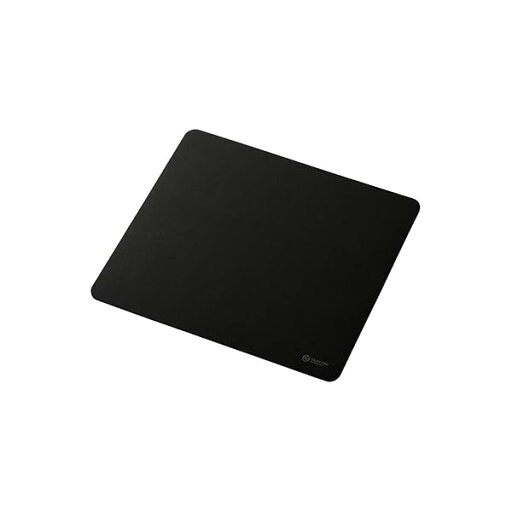 ゲーミングマウスパッド クロス 表面特性バランス 420×460mm 厚さ5mm ブラック MP-G13BK ゲーミングマウスパッド クロス 表面特性バランス 420×460mm 厚さ5mm ブラック MP-G13BK