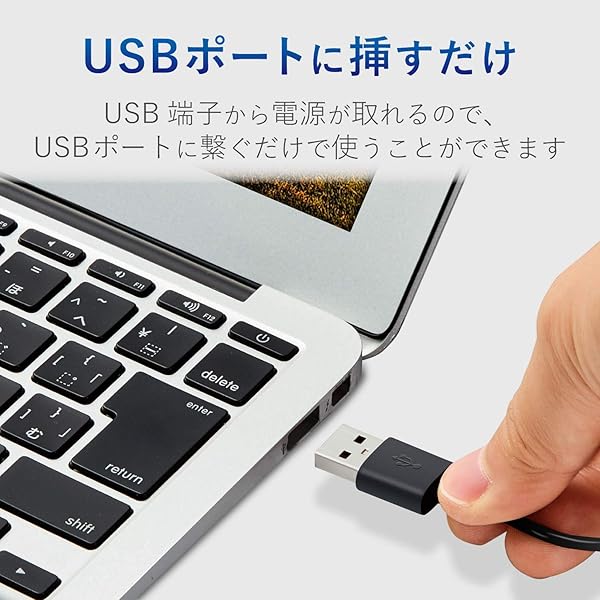 PC���ԡ����� USB�Ÿ� 5W ���㲻 �֥�å� MS-P09UXBK
