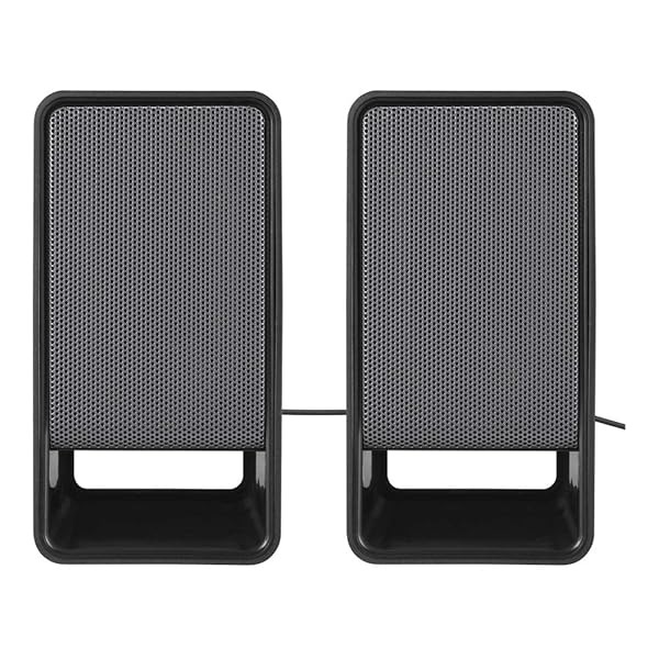 BUFFALO PC用スピーカー USB電源ヘッドホン出力対応 ブラック BSSP305UBK