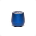 MINO+ アルミニウムシリーズ 3WミニポータブルBluetoothスピーカー ワイヤレス充電対応 USB-C充電 TWSテクノロジー搭載 ハンズフリー通話可能 自撮りボタン LA125BF ブルー