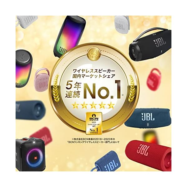 CHARGE5 Bluetoothスピーカー 2ウェイ・スピーカー構成/USB C充電/IP67防塵防水/パッシブラジエーター搭載/ポータブル/2021年モデル スクワッド CHARGE5SQUAD cycleconnection-10006078 サイクルコネクション楽天市場店 サンプル画像2