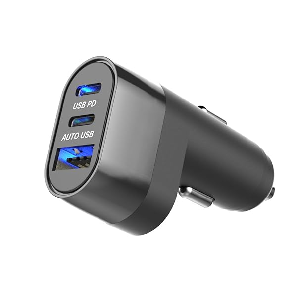 USB出力 3ポート / 高出力対応PDを2ポート搭載 NDC-060