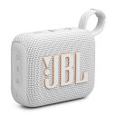 GO4 Bluetoothスピーカー USB C充電/IP67防塵防水/アプリ対応/パッシブラジエーター搭載/ポータブル/ホワイト GO4WHT(2)