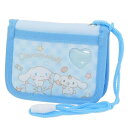 窓付きサイフ シナモロール 【128901】