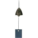風鈴 線香花火 金/黒 Φ5×(H)5cm 南部鉄器 27167