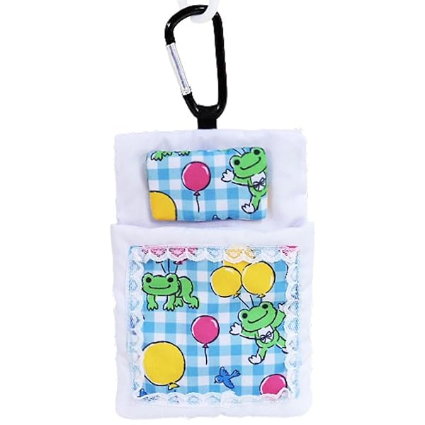 ピクルス マスコット用カラビナ布団 風船柄 196675-24