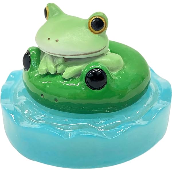 コポー うきわでまったり φ4×H2.9cm 74265