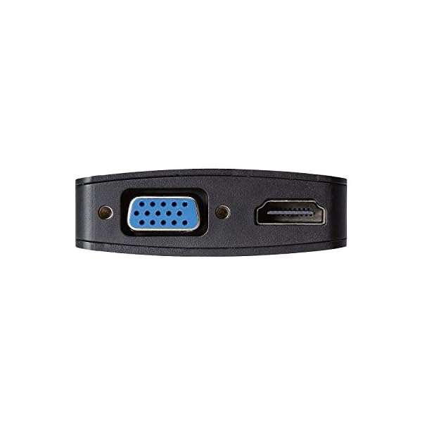 映像出力ケーブル surface対応 mini Display Portオス-HDMIメス&VGAメス変換 0.15m TB-M cycleconnection-10007897 サイクルコネクション楽天市場店 サンプル画像2