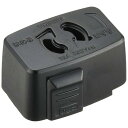 ライティングレール用抜止コンセント(黒) NDR6012(K)