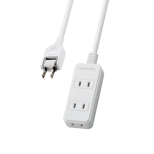 電源タップ ほこり防止シャッタータップ 3個口 3m ホワイト T-TST02-22330WH