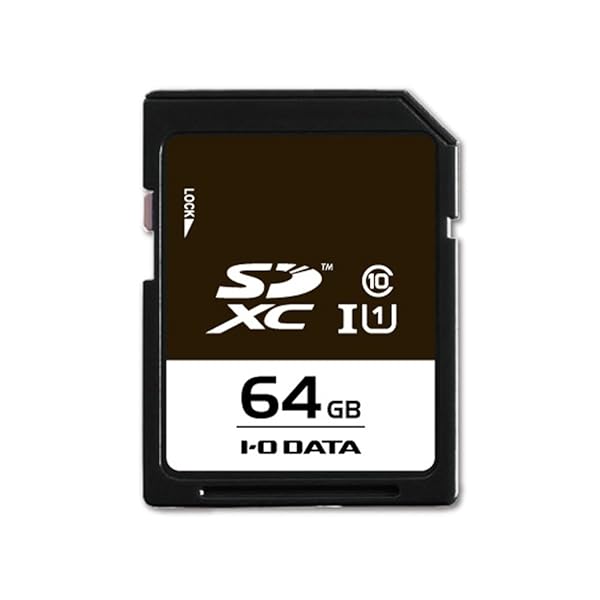 SDXCカード 64GB UHS-I(スピードクラス1)/Class10対応 耐X線 日本メーカー EX-SDU1/64G