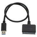 2.5インチSATA-USB3.2Gen1変換アダプタ CVT-08B(2)