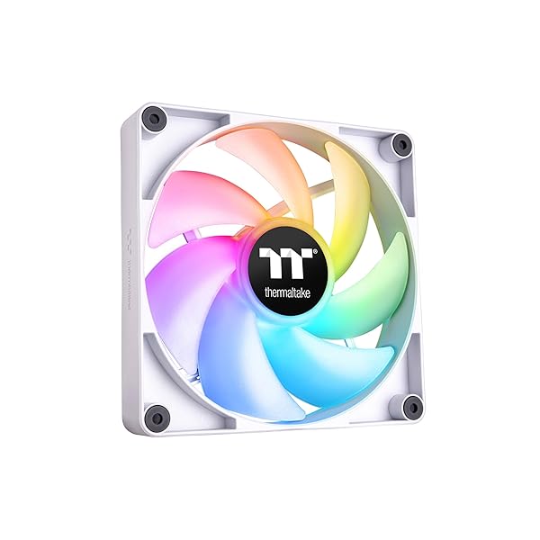 CT120 ARGB Sync PC Cooling Fan White (2ファンパック) ARGB対応 120mm PCケースファン ホワイト CL-F153-PL12SW-A FN2001
