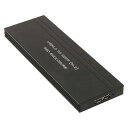 USB3.0接続 UASP対応 M.2 SATA SSDケース HDE...(2)