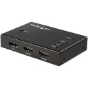 ビデオスイッチャー/HDMI x3 DP x1/4入力1出力/4K60Hz/自動切替(2)