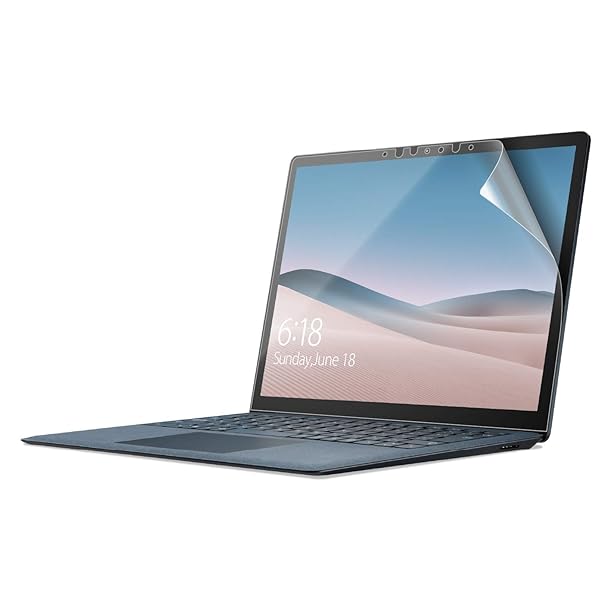 Surface Laptop 3 液晶保護フィルム 超反射防止 ブルーライトカット 13.5インチ EF-MSL3FLBLKB