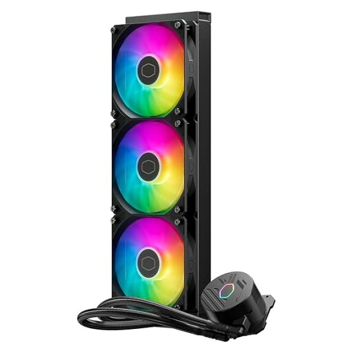 MasterLiquid 360L Core ARGB LGA1700 / AM5対応 360mmラジエーター搭載 簡易水冷 CPUクーラー MLW-D36M-A18PZ-R1 FN1929 MasterLiquid 360L Core ARGB LGA1700 / AM5対応 360mmラジエーター搭載 簡易水冷 CPUクーラー MLW-D36M-A18PZ-R1 FN1929