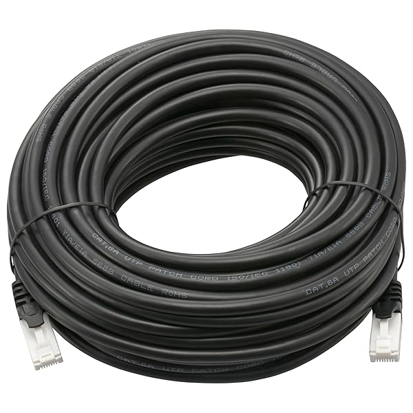 電機 つめが折れないLANケーブル CAT6A準拠 カテゴリー6A 20m PC-N6A200-K 05-1076