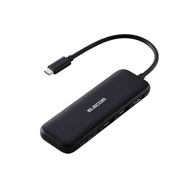 USB-C ハブ ドッキングステーション 5in1 100W PD対応 HDMI 4K30Hz 高速データ転送 5Gbps ブラック DST-W01
