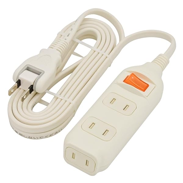 電機 電源タップ 3個口 集中スイッチ付き 3m HS-TP33SW22 00-1682