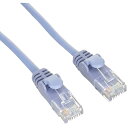 LANケーブル Cat5e やわらか 15m ブルー LD-CTY/BU15(2)