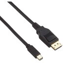 ミニディスプレイポートケーブル miniDisplayPort ver1.2 1.5m CAC-DPM1215BK(2)