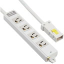 125V15Aハーネス用OAタップ抜け止め 4個3M DC8124EN-3(2)
