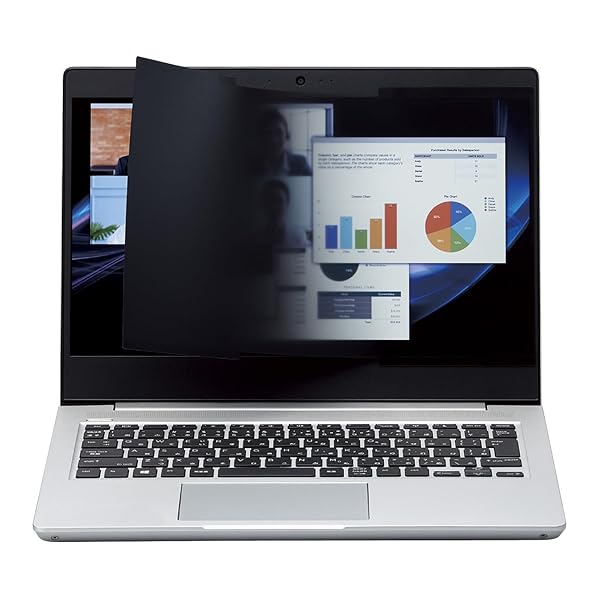 プライバシーフィルター 13.3インチ のぞき見防止 着脱カンタン吸着タイプ タッチパネル対応 EF-PFNS133W2