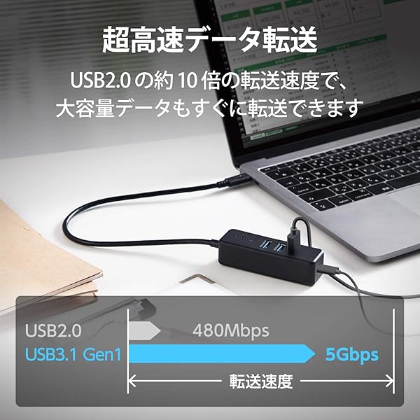 [ELECOM(エレコム)] ツメ折れ防止フラットLANケーブル(Cat6準拠) LD-GFT/BU20(代引き不可)）【メール便（ネコポス）】【送料無料】