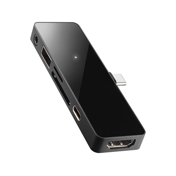 iPad用 ドッキングステーション 6in1 USB Type-C HDMI (4K60Hz対応) iPad Pro 12.9/iPad Pro 11/iPad Air/iPad/iPad mini対応 LHB-PAPP6U3