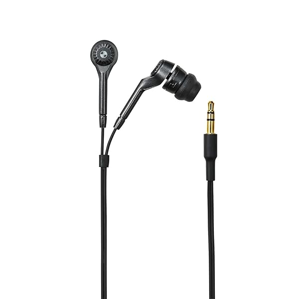 カナルタイプステレオヘッドホン カナル型イヤホン 有線 20~20 000Hz 約1.2m RD-CI01(BK)