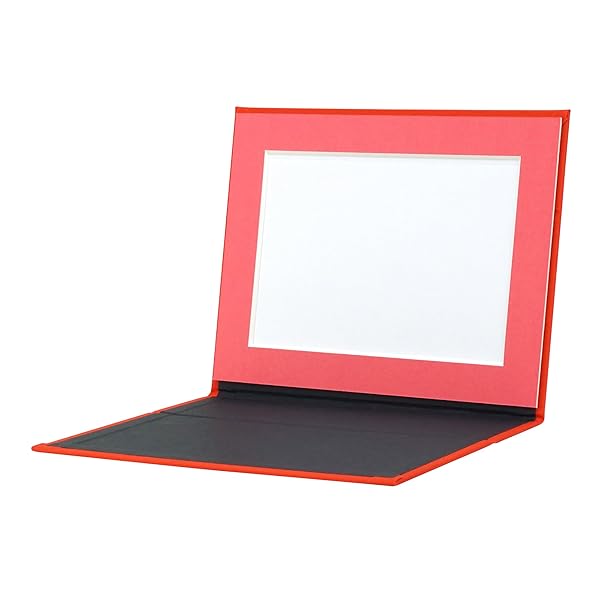 ポータブルフォトフレーム 2L判ヨコ ラベンダー 106950 [3]