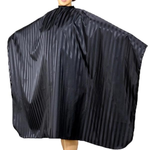 散髪ケープ 4560105834451 ブラック ノーマル