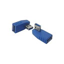 変換プラグ USB3.0 A右L型 USB3A-RL(2)