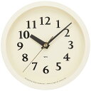 置き時計 電波時計 アイボリー エムクロック m clock MK14-04 IV Lemnos(3)