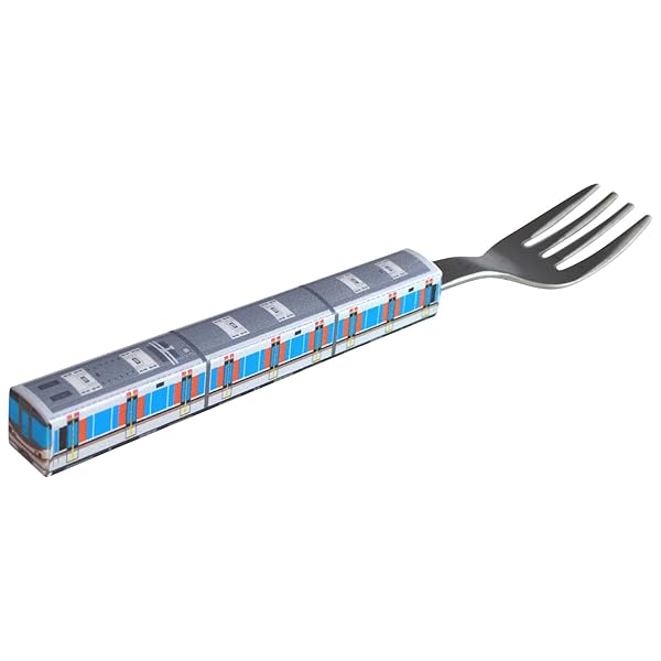 tableware train 電車の フォーク JR 大阪環状線 323