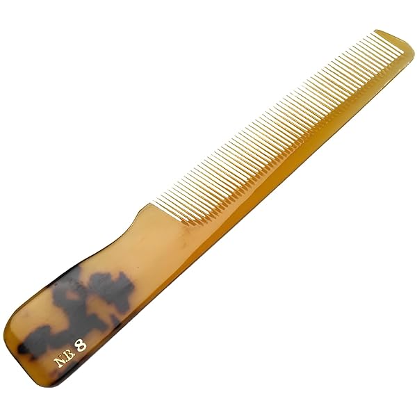 NB ニュー鼈甲コーム 8 18目角度手付