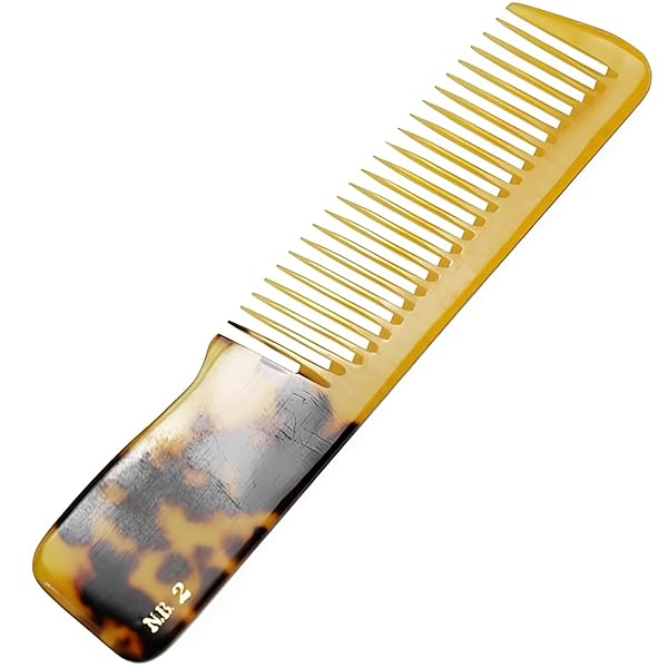 NB ニュー鼈甲コーム 2 特大角度手付