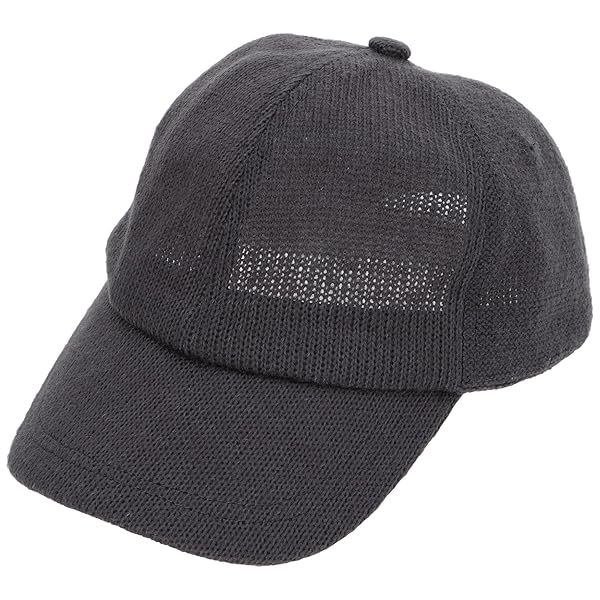 キャップ THERMO BB CAP メンズ チャコールグレー