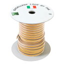 イタリア製本革コード 5mm幅 10m巻 ベージュ YC5-10M-40