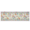 MINTON ミントン キッチンマット ハドンホールボタニカル ピンク 50×270cm FT1229
