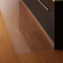 【質の高い日本製】 透明マット キッチンマット 300cm 幅300×奥行60×厚さ0.08cm クリア 保護マット キズ 汚れ 防止 お手入れ簡単 カットOK...
